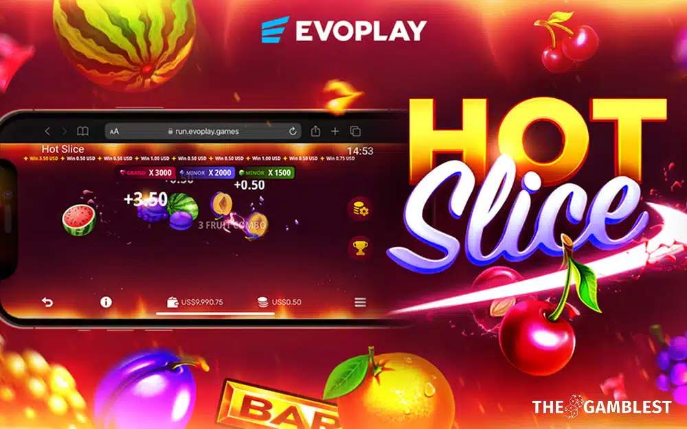 Evoplay strengthens instant game portfolio with Hot Slice