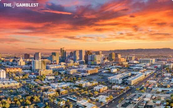 Arizona sports betting handle hits $849.3M in December 2024