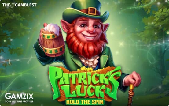 Gamzix introduces Irish-themed Patrick’s Luck: Hold The Spin