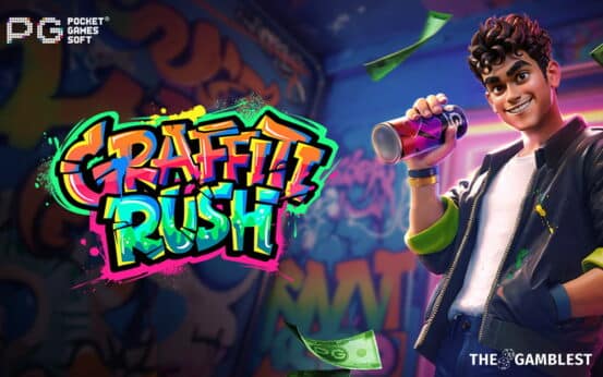 Graffiti Rush marks PG Soft’s debut in graffiti-themed slots