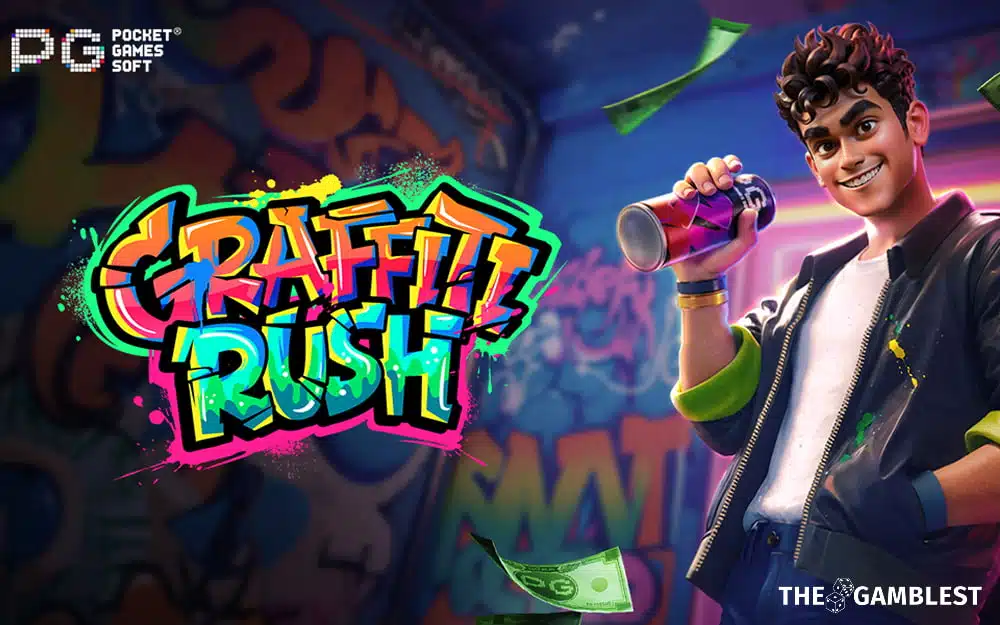 Graffiti Rush marks PG Soft’s debut in graffiti-themed slots