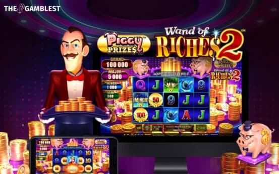 Greentube releases Piggy Prizes™ Wand of Riches 2™