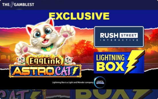 Lightning Box introduces EggLink Astro Cat™ slot
