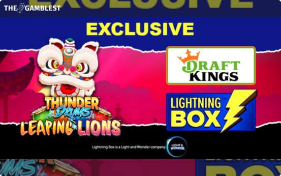 Lightning Box releases Thunder Drums Leaping Lions online