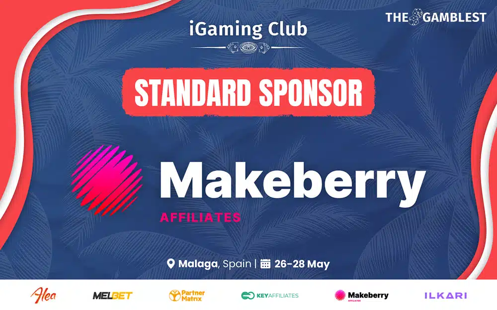 Makeberry as Standard Sponsor of iGaming Club Conference Malaga 2025
