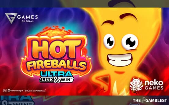 Neko Games launches Hot Fireballs Link&Win™ video bingo