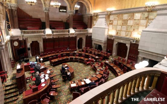 New York Senate advances bill to ban sweepstakes casinos