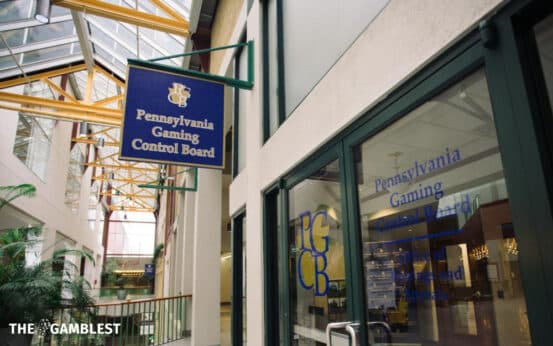 Pennsylvania gaming revenue drops in February 2025