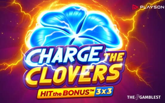 Playson to release Charge the Clovers: Hit the Bonus™