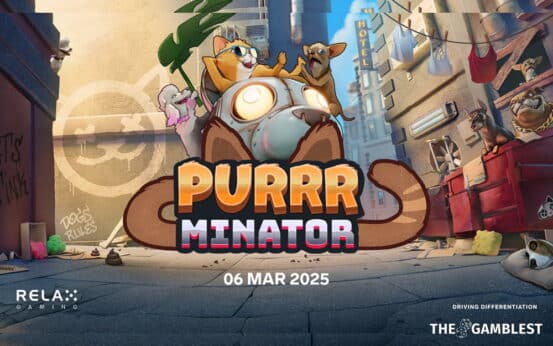 Prepare for a canine frenzy in Relax Gaming release Purrrminator