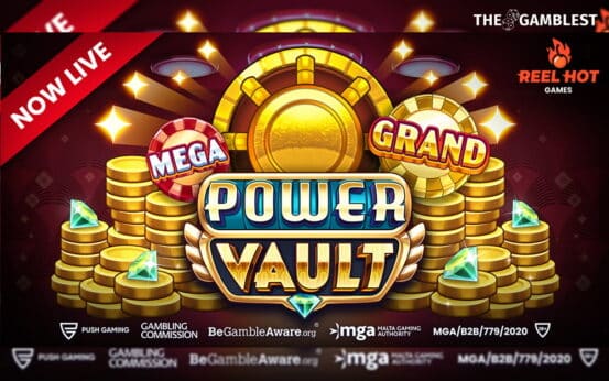 Push Gaming cracks the code in Power Vault