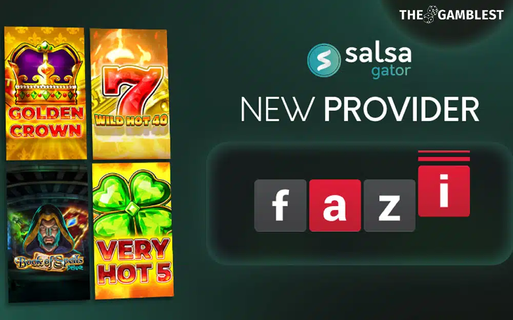 Salsa Gator expands its portfolio with Fazi content