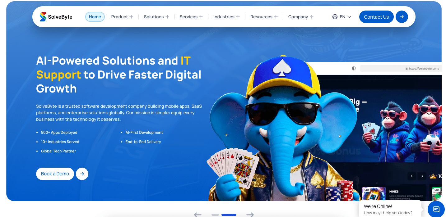 solvebyte web