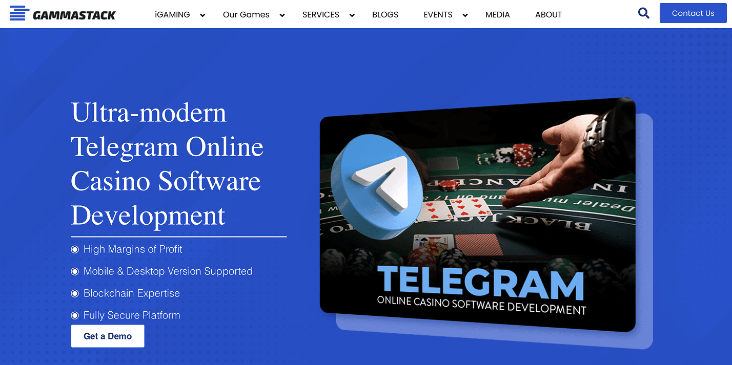 gammastack telegram