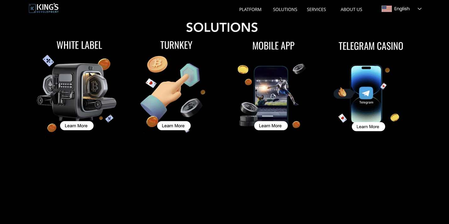 kings development telegram
