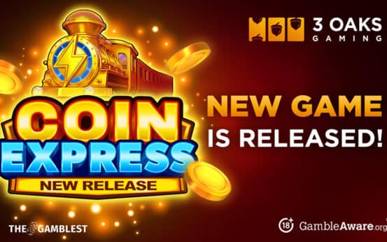3 Oaks Gaming accelerates portfolio with Coin Express: Hold and Win