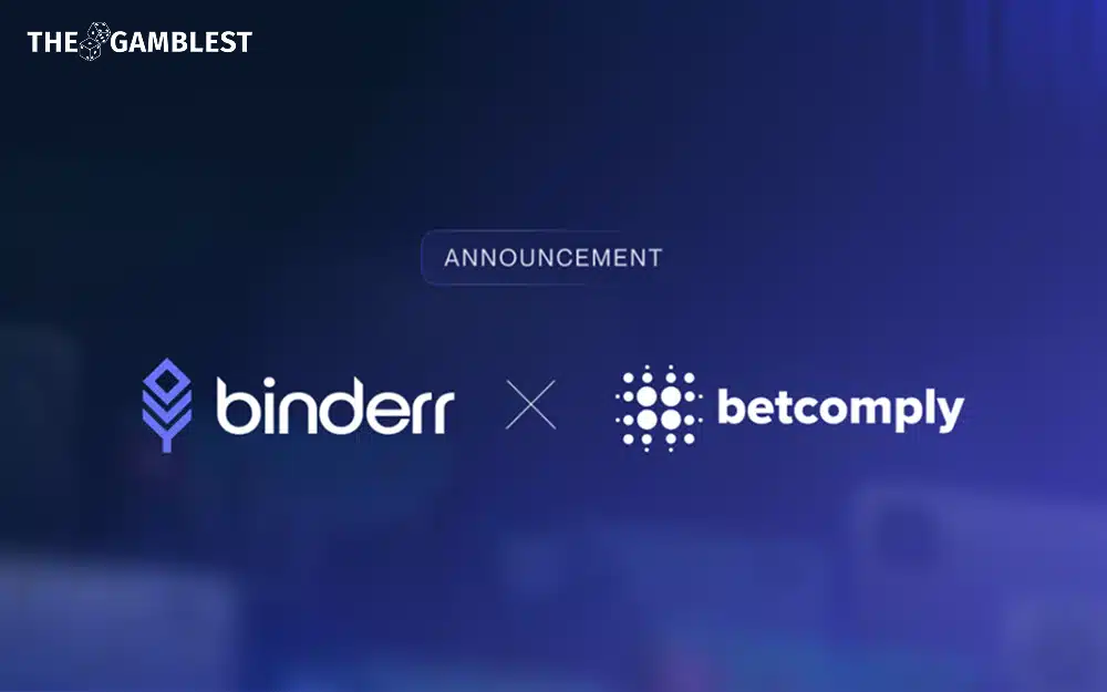 BetComply established new partnership with Binderr