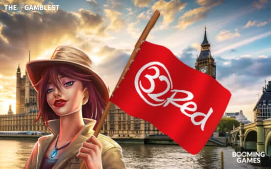 Booming Games expands UK reach with 32Red partnership