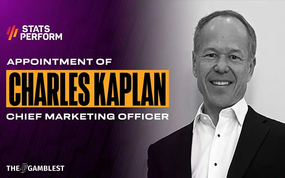 Charles Kaplan takes on CMO role at Stats Perform