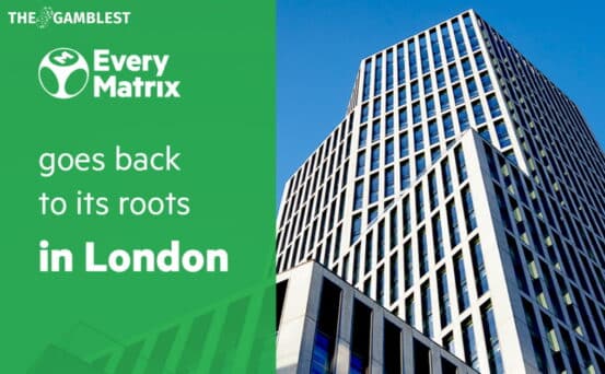 Everymatrix opens a new office in central London