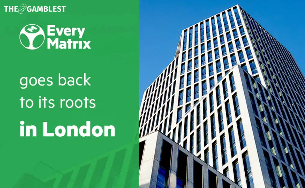 Everymatrix opens a new office in central London