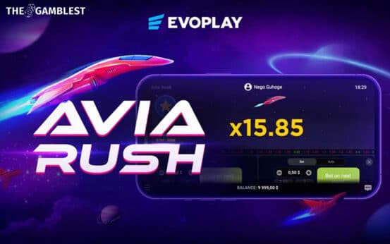 Evoplay expands crash game portfolio with Avia Rush