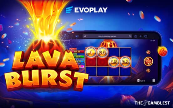 Evoplay releases explosive gameplay in Lava Burst