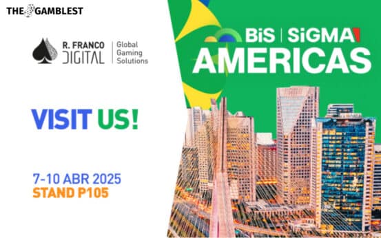 R. Franco Digital plans to participate in BiS SiGMA Americas