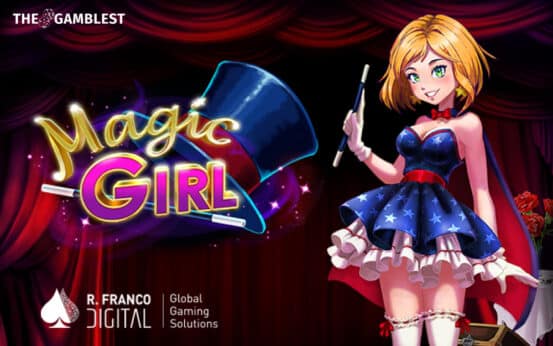 Franco Digital releases Magic Girl slot