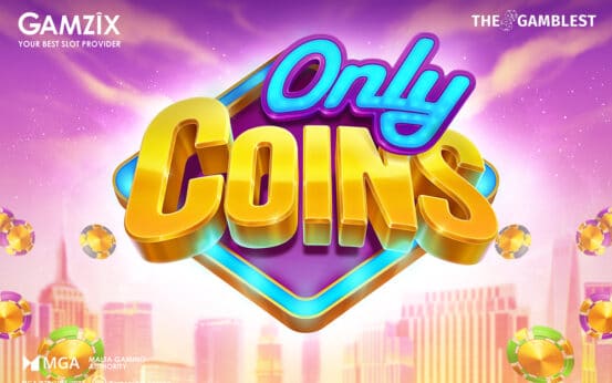 Gamzix Launches Only Coins – A Feature-Packed 3×3 Slot Designed for Player Retention