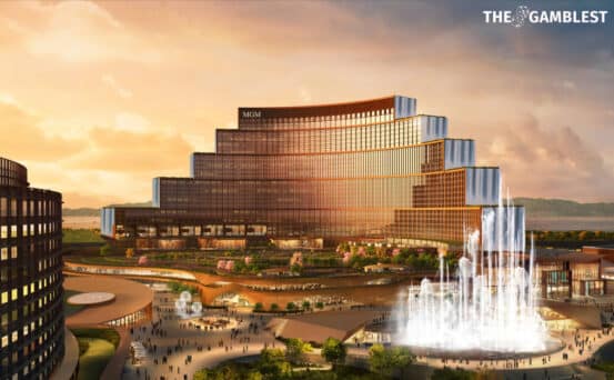 MGM Osaka launches construction of casino resort project