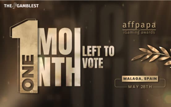 One month left to vote in AffPapa iGaming Awards 2025
