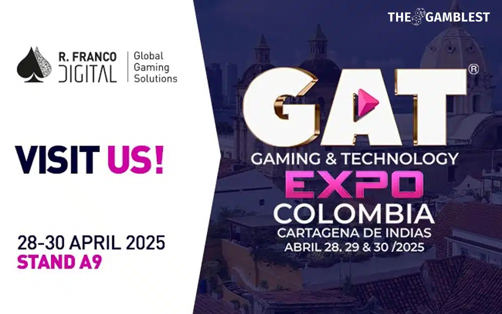 R. Franco Digital is getting ready to shine at GAT Expo Cartagena 2025