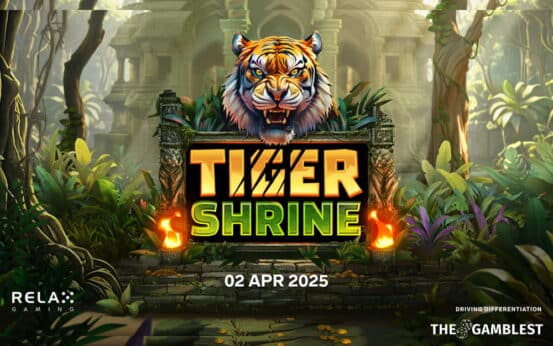 Relax Gaming roars into action with the release of Tiger Shrine