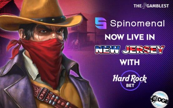 Spinomenal games now available on Hard Rock Bet in New Jersey