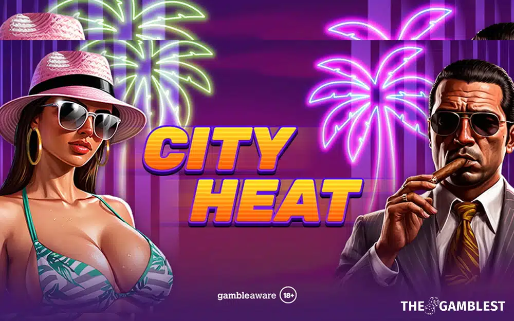Spinomenal lights up portfolio with City Heat slot