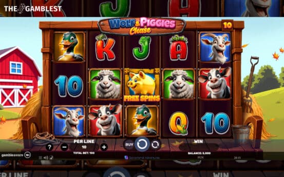 Spinomenal releases Wolf & Piggies Chase