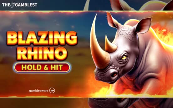 Spinomenal unveils Blazing Rhino Hold & Hit