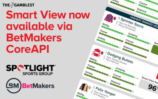 Spotlight Sports Group announces partnership with BetMakers