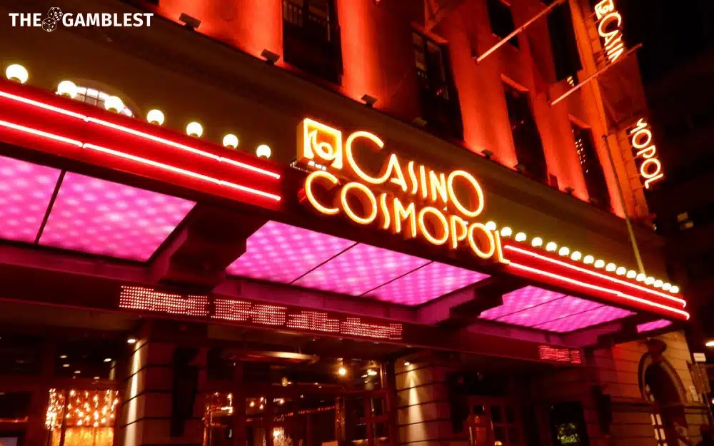 Svenka Spel closes Casino Cosmopol