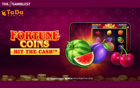 TaDa Gaming reveals regal rewards in Fortune Coins