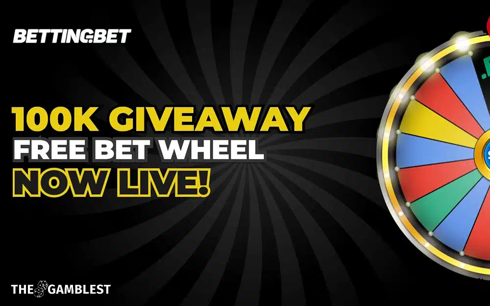 The Free Bet Wheel: Betting.bet Increases Player Engagement with New Gamification Tool