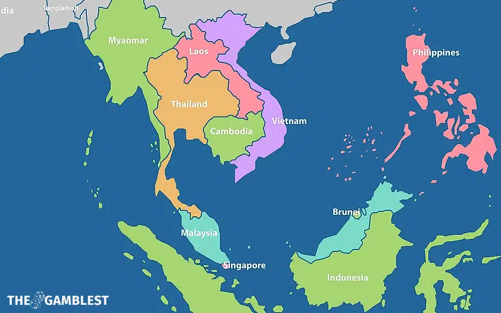 UN reports rising crime in Southeast Asian gambling sector