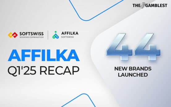 44 New Brands Growth in Q1’25: Affilka by SOFTSWISS Results