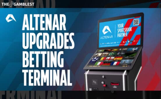 Altenar upgrades its betting terminal