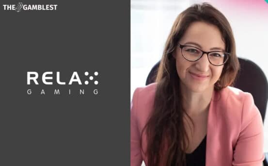 Angela van den Berg joins Relax Gaming
