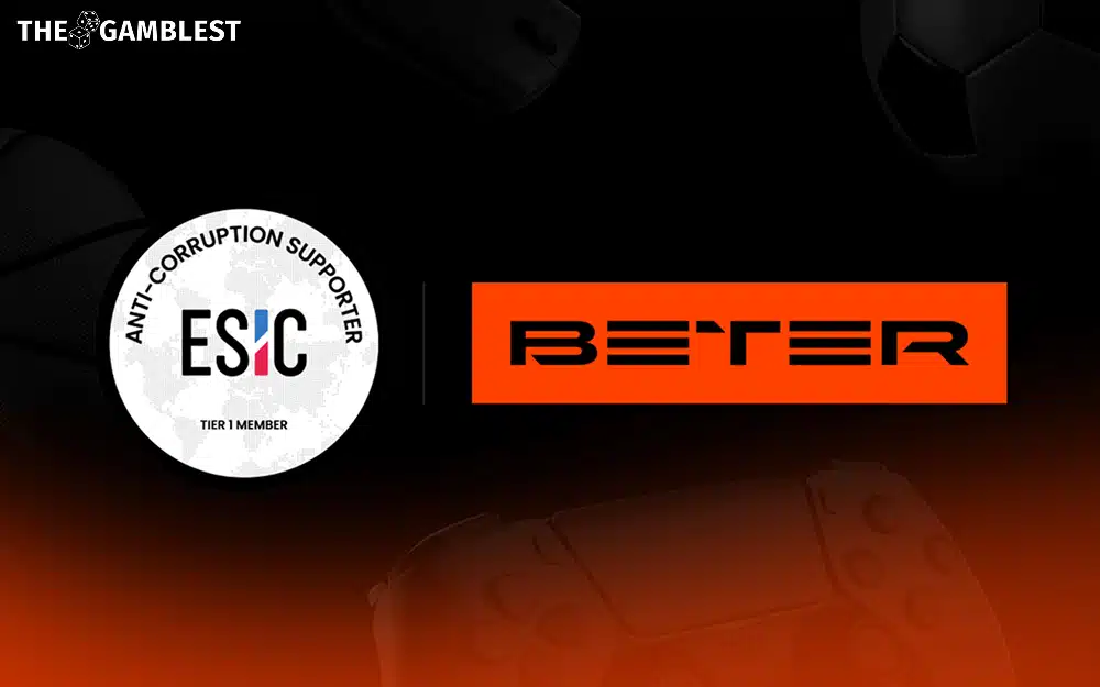 BETER to join to the Esports Integrity Commission