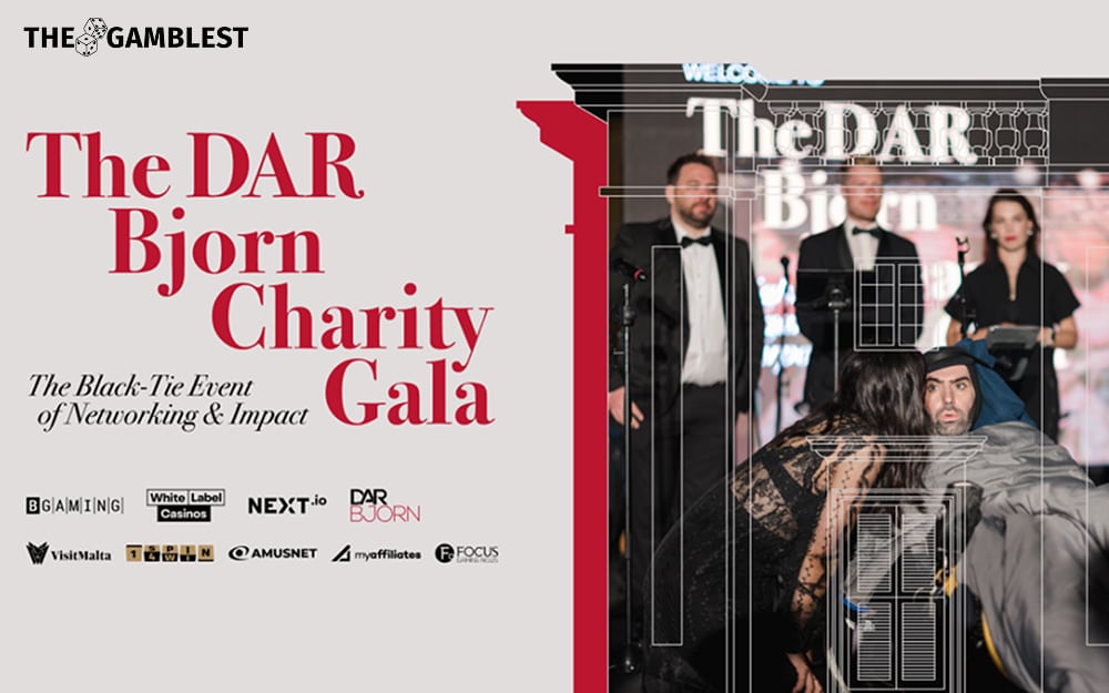 BGaming, White Label Casinos, and Next.io Raise €200,000 at DAR Bjorn Charity Gala