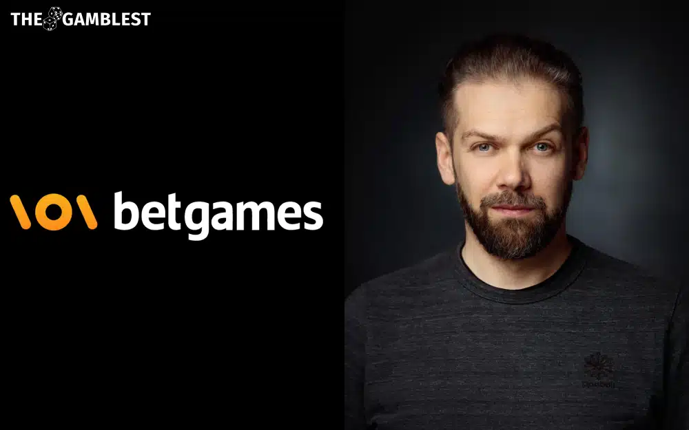 BetGames appoints Maciej Smolarek as new Chief Technology Officer