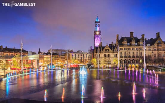 Bradford gaming venue suspended by UK regulator